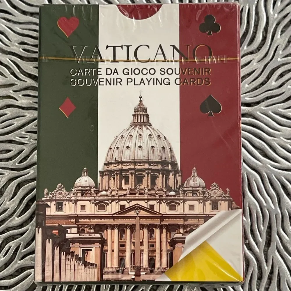 New Roma Italy Souvenir Poker Playing Cards Modiano